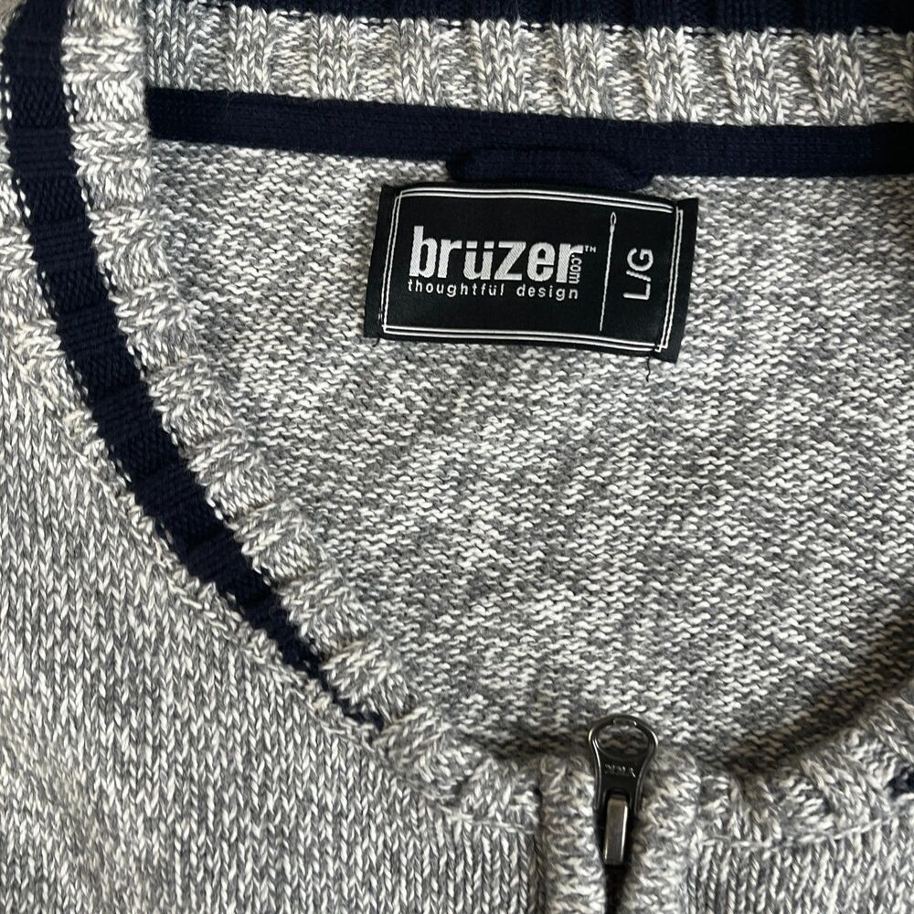 NORTH CAROLINA AT&T State University Aggies Sweater Men L Cardigan Elbow Patch - Picture 4 of 12